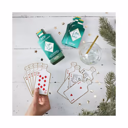 Gin Shaped Playing Cards