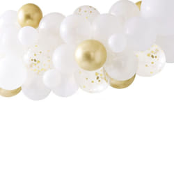 Gold Chrome Balloon Arch Garland, Gold Photo Prop Backdrop, Gold Wedding Balloons, Engagement Balloons, Baby Shower Confetti Balloons