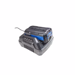 Hyundai 38cm Cordless 40v Lithium-Ion Battery Roller Lawnmower with Battery and Charger | HYM40LI380P