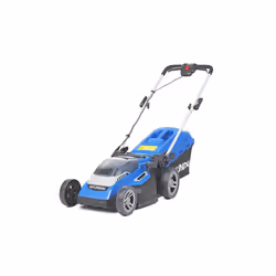 Hyundai 38cm Cordless 40v Lithium-Ion Battery Roller Lawnmower with Battery and Charger | HYM40LI380P
