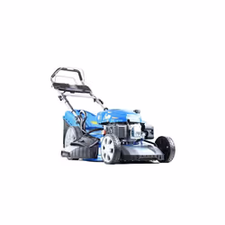 Hyundai 21â/53cm Self-Propelled Electric Start Petrol Lawn Mower- Includes 600ml Engine Oil | HYM530SPE