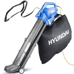 Hyundai HYBV3000E lawn vacuum 3000 W Black, Blue