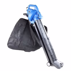 Hyundai HYBV3000E lawn vacuum 3000 W Black, Blue
