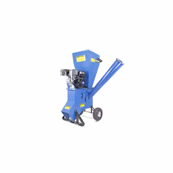 Hyundai 208cc 76mm Petrol 4-Stroke Garden Wood Chipper Shredder Mulcher, 3 Year Warranty