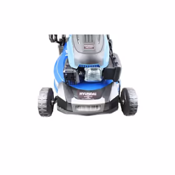 Hyundai 21"/53cm 196cc Self-Propelled Petrol Roller Lawnmower | HYM530SPR