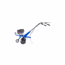 Hyundai 2.7kW 150cc 4-Stroke Petrol Garden Tiller, Cultivator, Rotovator and Rototiller | HYT150