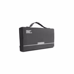 Hyundai H60 60W Portable and Foldable Solar Charger With USB and DC Connectivity