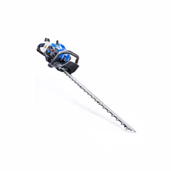 Petrol Hedge Trimmer/Pruner, 26cc 2-stroke Easy-Start, Lightweight and Anti-Vibration, 24Ã¢ (60cm) Blade by Hyundai | HYHT260 ...