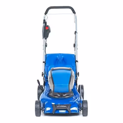 Hyundai HYM40Li420P Push lawn mower Battery Black, Blue, Grey