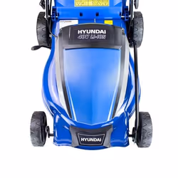 Hyundai HYM40Li420P Push lawn mower Battery Black, Blue, Grey - Additional view 5