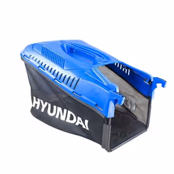 Hyundai HYM40Li420P Push lawn mower Battery Black, Blue, Grey - Additional view 7