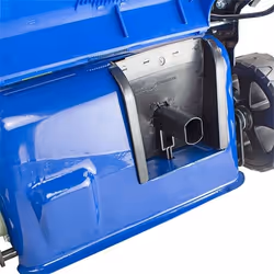 Hyundai HYM40Li420P Push lawn mower Battery Black, Blue, Grey - Additional view 8