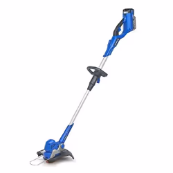 Hyundai HYTR40LI, String trimmer, 33 cm, Nylon line, D-loop handle, Black, Blue, Silver, 33 cm