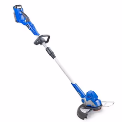 Hyundai HYTR40LI brush cutter/string trimmer 33 cm 280 W Battery Black, Blue, Silver