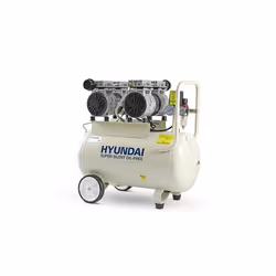 Hyundai 50 Litre Air Compressor, 11CFM/100psi, Oil Free, Low Noise, Electric 2hp | HY27550