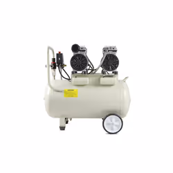 Hyundai 50 Litre Air Compressor, 11CFM/100psi, Oil Free, Low Noise, Electric 2hp | HY27550