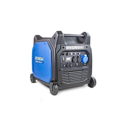 Hyundai 6600W/6.6kW Remote Electric Start Petrol Portable Inverter Generator | HY6500SEi