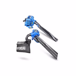 Hyundai 26cc 2-Stroke 3-in-1 Petrol Leaf Blower, Garden Vac & Shredder | HYBV2600X