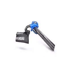 Hyundai 26cc 2-Stroke 3-in-1 Petrol Leaf Blower, Garden Vac & Shredder | HYBV2600X