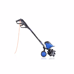Hyundai 1500W 450mm Electric Garden Tiller, Cultivator, Rotovator and Rototiller | HYT1500E