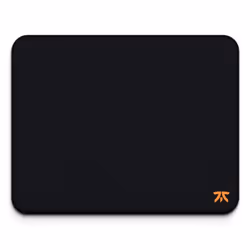 Fnatic FOCUS 3 - M, Black, Monochromatic, Foam, Non-slip base, Gaming mouse pad