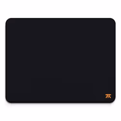 Fnatic FOCUS 3 - L, Black, Monochromatic, Foam, Non-slip base, Gaming mouse pad