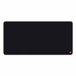 Fnatic FOCUS 3 - D, Black, Monochromatic, Polyester, Non-slip base, Gaming mouse pad