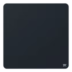 Fnatic Dash - XL, Black, Monochromatic, Rubber, Non-slip base, Gaming mouse pad