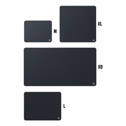 Fnatic Dash - XL Gaming mouse pad Black