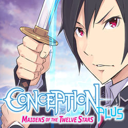 Spike Chunsoft Conception Plus: Maidens of the Twelve Stars Standard English, Simplified Chinese, Japanese PlayStation 4