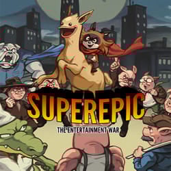 Numskull Games SuperEpic: The Entertainment War Standard PlayStation 4