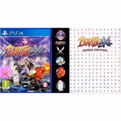 Battle Axe - Badge Edition | Sony PlayStation 4 PS4 | Video Game