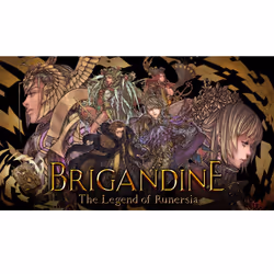Happinet Brigandine: The Legend of Runersia, Nintendo Switch, T (Teen), Physical media