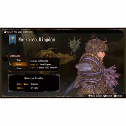 Happinet Brigandine: The Legend of Runersia