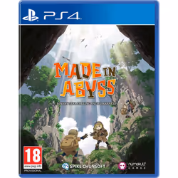 Made In Abyss: Binary Star Falling Into Darkness - PS4 | Made In Abyss: Binary Star Falling Into Darkness