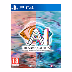 AI The Somnium Files: nirvanA Initiative (PlayStation 4)