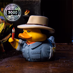 TUBBZ Jurassic Park: Dr. Alan Grant, Collectible figure, Movie & TV series