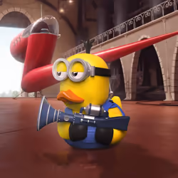 TUBBZ Minions: Kevin Fart Blaster, Collectible figure, Movie & TV series