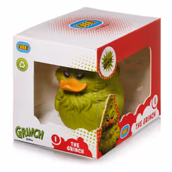 TUBBZ Dr. Seuss: The Grinch, Collectible figure, Movie & TV series