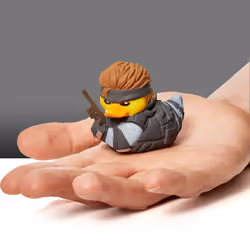 TUBBZ Metal Gear Solid: Solid Snake, Collectible figure, Video game