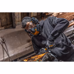 Dewalt P3 Medium Half Mask Respirator Face Mask with P3 Filters Easy Breathing - Additional view 9