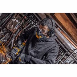 Dewalt Large Half Mask Respirator Face Mask with A2P3 Filters Easy Breathing - Additional view 8