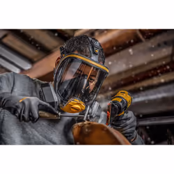 Dewalt Medium P3 Filter Full Face Protection Mask Visor Dust Mask Respirator - Additional view 7