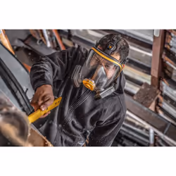 Dewalt Medium P3 Filter Full Face Protection Mask Visor Dust Mask Respirator - Additional view 8