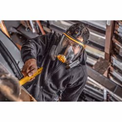 Dewalt Medium A2P3 Filter Full Face Protection Mask Visor Dust Mask Respirator - Additional view 8