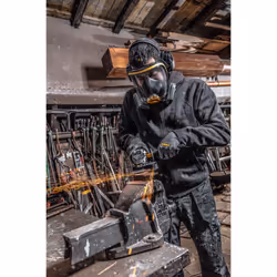 Dewalt Medium A2P3 Filter Full Face Protection Mask Visor Dust Mask Respirator - Additional view 9