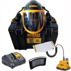 Dewalt DXPGH2SB21 Powered Air Purifying Respirator with Hard Hat / P3 Filter