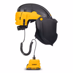Dewalt Powered Air Purifying Respirator with Bump Cap & Welding Lens /P3 Filter - Additional view 7