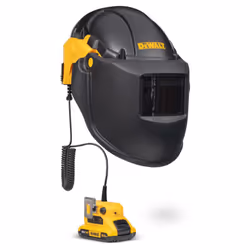 Dewalt Powered Air Purifying Respirator with Bump Cap & Welding Lens /P3 Filter - Additional view 8
