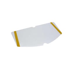 DEWALT Respiration DXPGVPF PAPR Tear-Off Visor Protectors (Pack of 10) DWRGVPF